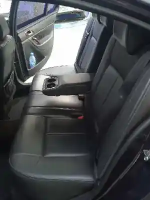 Véhicule à la ferraille peugeot 607 (s2) ebano pack de l'année 2005 alimenté uhz