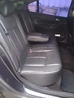 Véhicule à la ferraille peugeot 607 (s2) ebano pack de l'année 2005 alimenté uhz