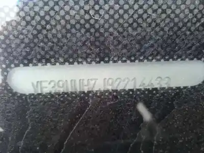 Véhicule à la ferraille peugeot 607 (s2) ebano pack de l'année 2005 alimenté uhz