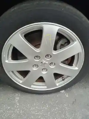 Véhicule à la ferraille peugeot 607 (s2) ebano pack de l'année 2005 alimenté uhz