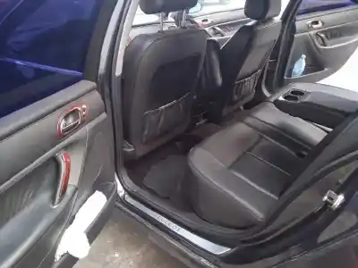 Véhicule à la ferraille peugeot 607 (s2) ebano pack de l'année 2005 alimenté uhz