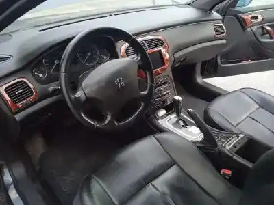 Véhicule à la ferraille peugeot 607 (s2) ebano pack de l'année 2005 alimenté uhz