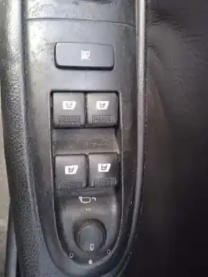 Véhicule à la ferraille peugeot 607 (s2) ebano pack de l'année 2005 alimenté uhz