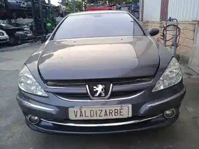 Véhicule à la ferraille peugeot 607 (s2) ebano pack de l'année 2005 alimenté uhz