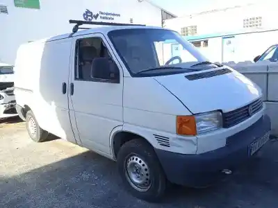 Sloopvoertuig VOLKSWAGEN T4 TRANSPORTER/FURGONETA (MOD. 1991) 1.9 Turbodiesel CAT (ABL) van het jaar 2001 aangedreven ABL