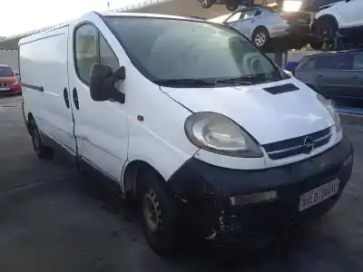Verschrottungsfahrzeug OPEL VIVARO A FURGONETA (X83) 1.9 DTI (F7) des Jahres 2005 angetrieben F9Q760
