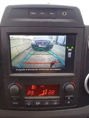 Утилизация автомобиля citroen berlingo station wagon 20 aniversario edition года 2017 питание bh02