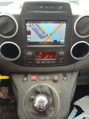 Утилизация автомобиля citroen berlingo station wagon 20 aniversario edition года 2017 питание bh02