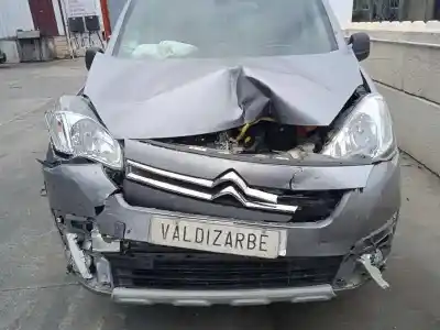 Утилизация автомобиля citroen berlingo station wagon 20 aniversario edition года 2017 питание bh02