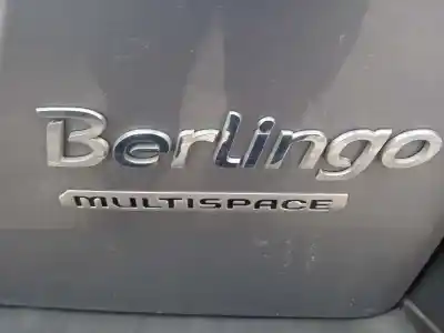 Утилизация автомобиля citroen berlingo station wagon 20 aniversario edition года 2017 питание bh02