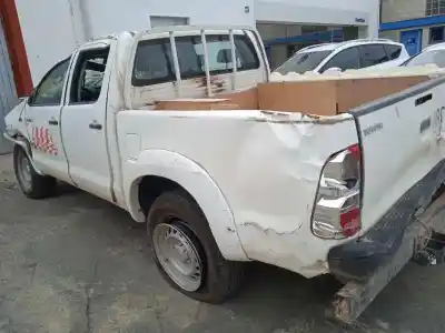 Утилизация автомобиля toyota hilux (kun) * года 2016 питание 2kdftv