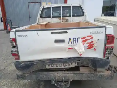 Утилизация автомобиля toyota hilux (kun) * года 2016 питание 2kdftv