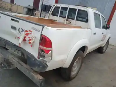 Утилизация автомобиля toyota hilux (kun) * года 2016 питание 2kdftv