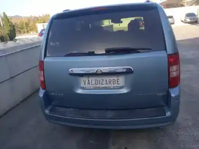 Утилизация автомобиля chrysler grand voyager 2.8 crd cat года 2009 питание vm64c