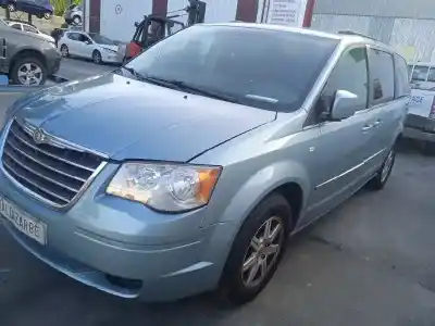 Утилизация автомобиля chrysler grand voyager 2.8 crd cat года 2009 питание vm64c