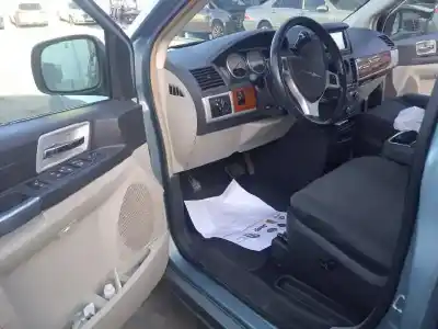 Утилизация автомобиля chrysler grand voyager 2.8 crd cat года 2009 питание vm64c