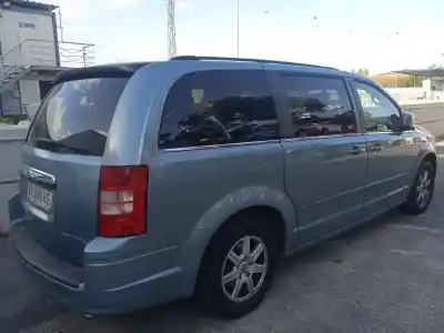 Утилизация автомобиля chrysler grand voyager 2.8 crd cat года 2009 питание vm64c