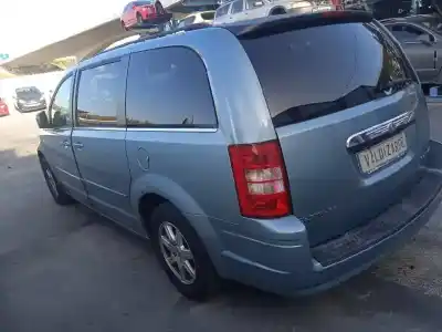 Утилизация автомобиля chrysler grand voyager 2.8 crd cat года 2009 питание vm64c