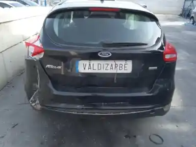 Sloopvoertuig ford focus lim. black&red van het jaar 2016 aangedreven m1dd