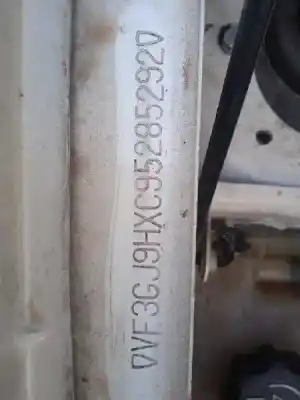 Veicolo di demolizione peugeot partner (s2) combi plus dell'anno 2007 alimentato 9hx