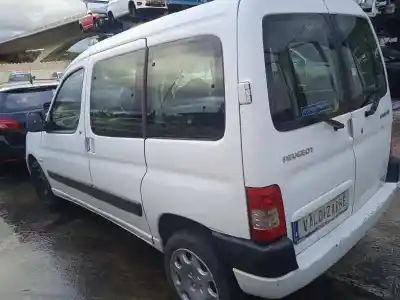 Veicolo di demolizione peugeot partner (s2) combi plus dell'anno 2007 alimentato 9hx