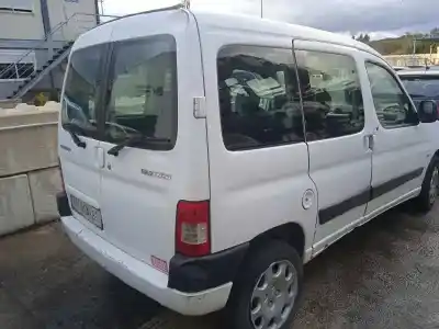 Veicolo di demolizione peugeot partner (s2) combi plus dell'anno 2007 alimentato 9hx