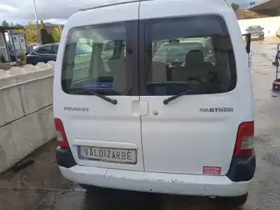Veicolo di demolizione peugeot partner (s2) combi plus dell'anno 2007 alimentato 9hx