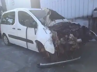 Scrapping Vehicle CITROEN BERLINGO First Combi 1.6 HDi 75 SX of the year 2010 powered 9HT