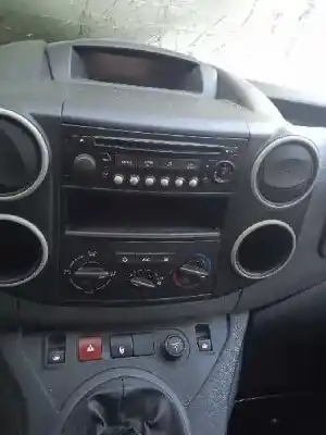 Veicolo di demolizione citroen berlingo first combi 1.6 hdi 75 sx dell'anno 2010 alimentato 9ht