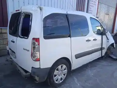 Veicolo di demolizione citroen berlingo first combi 1.6 hdi 75 sx dell'anno 2010 alimentato 9ht