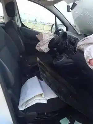 Veicolo di demolizione citroen berlingo first combi 1.6 hdi 75 sx dell'anno 2010 alimentato 9ht