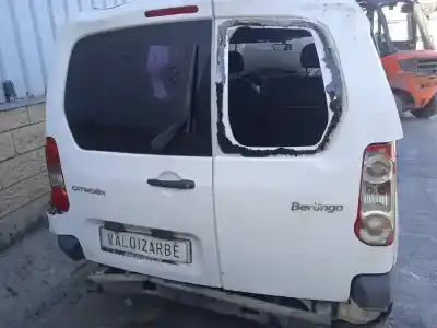 Veicolo di demolizione citroen berlingo first combi 1.6 hdi 75 sx dell'anno 2010 alimentato 9ht