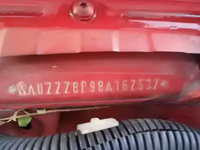 Scrapping Vehicle audi a3 (8p) 2.0 tdi of the year 2008 powered bkd