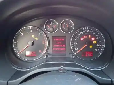 Scrapping Vehicle audi a3 (8p) 2.0 tdi of the year 2008 powered bkd