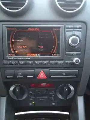 Scrapping Vehicle audi a3 (8p) 2.0 tdi of the year 2008 powered bkd