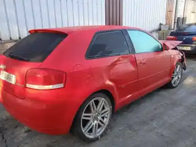 Scrapping Vehicle audi a3 (8p) 2.0 tdi of the year 2008 powered bkd