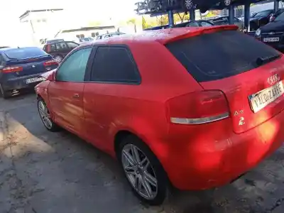 Scrapping Vehicle audi a3 (8p) 2.0 tdi of the year 2008 powered bkd