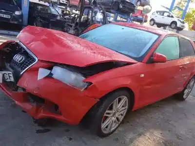 Audi A3 8P 3 Türer Griff Mittelkonsole Halter rechts