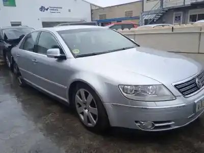 Утилизация автомобиля VOLKSWAGEN                                         PHAETON (3D3/3D7)                                                                                                                                                                                                                                          TDI V6 4Motion (5 asientos) года 2008 питание CARA