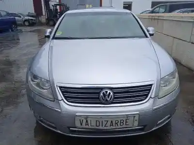Утилизация автомобиля volkswagen                                         phaeton (3d3/3d7)                                                                                                                                                                                                                                          tdi v6 4motion (5 asientos) года 2008 питание cara
