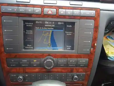 Утилизация автомобиля volkswagen                                         phaeton (3d3/3d7)                                                                                                                                                                                                                                          tdi v6 4motion (5 asientos) года 2008 питание cara