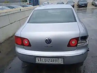 Утилизация автомобиля volkswagen                                         phaeton (3d3/3d7)                                                                                                                                                                                                                                          tdi v6 4motion (5 asientos) года 2008 питание cara