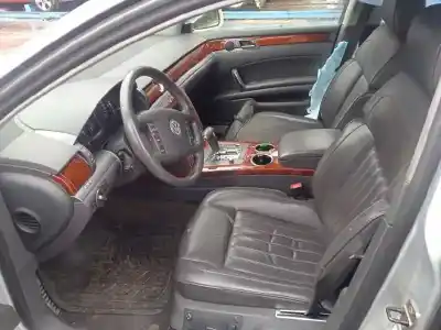 Утилизация автомобиля volkswagen                                         phaeton (3d3/3d7)                                                                                                                                                                                                                                          tdi v6 4motion (5 asientos) года 2008 питание cara