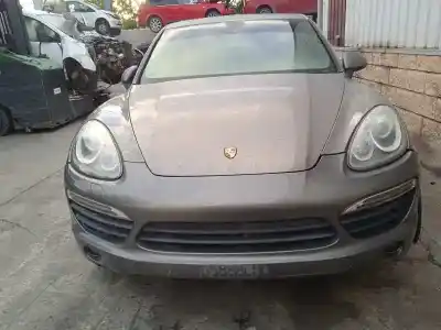 Утилизация автомобиля PORSCHE CAYENNE (TYP 92AA) * года 2011 питание 06EC
