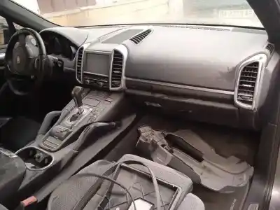 Утилизация автомобиля porsche cayenne (typ 92aa) * года 2011 питание 06ec