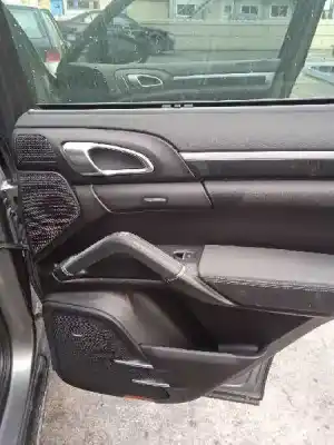 Утилизация автомобиля porsche cayenne (typ 92aa) * года 2011 питание 06ec