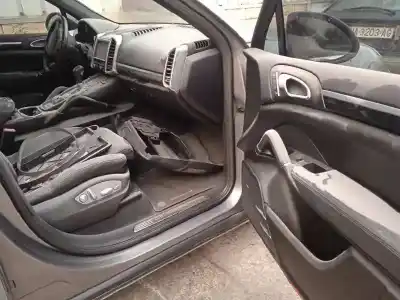 Утилизация автомобиля porsche cayenne (typ 92aa) * года 2011 питание 06ec