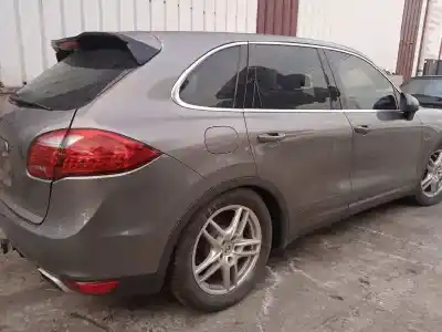 Утилизация автомобиля porsche cayenne (typ 92aa) * года 2011 питание 06ec