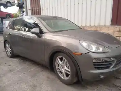 Утилизация автомобиля porsche cayenne (typ 92aa) * года 2011 питание 06ec