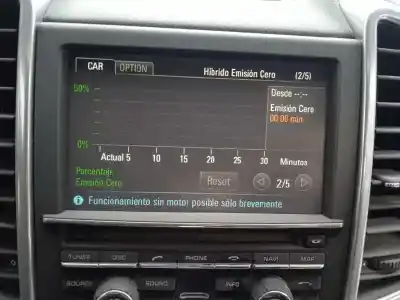 Утилизация автомобиля porsche cayenne (typ 92aa) * года 2011 питание 06ec